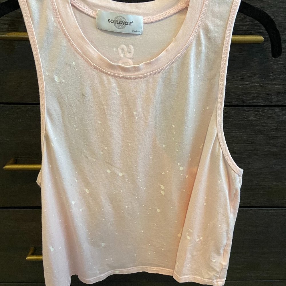 SoulCycle Crop Top